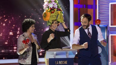 Rosa López canta la receta del salmorejo a lo 'Europe's living a celebration'