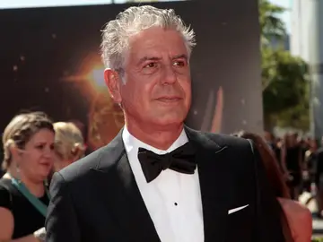 El popular chef estadounidense Anthony Bourdain El popular chef estadounidense Anthony Bourdain