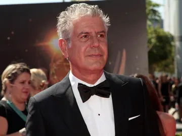 El popular chef estadounidense Anthony Bourdain El popular chef estadounidense Anthony Bourdain