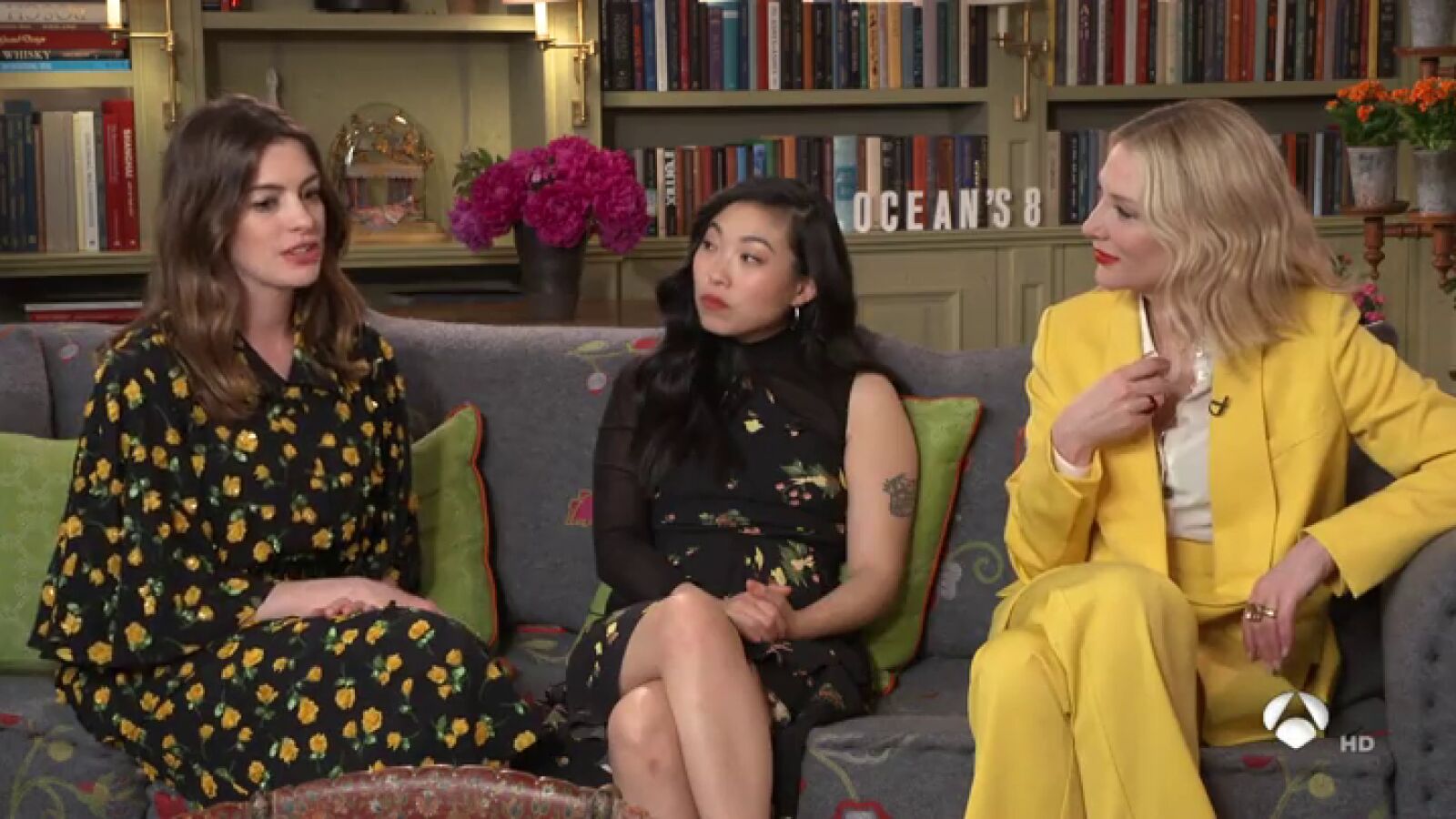 La última película de la saga Ocean's 8 se vuelve femenina: 