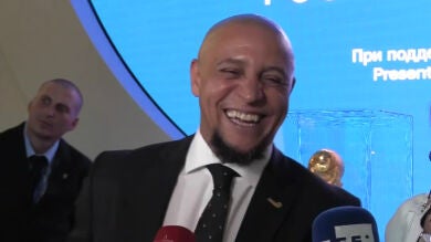 Roberto Carlos bromea sobre quién será el nuevo entrenador del Real Madrid