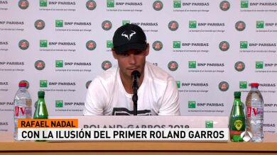 Rafa Nadal, ante su undécima final de Roland Garros: 