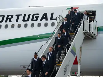 Portugal llega a Rusia Portugal llega a Rusia
