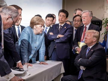 Reunión del G7 en Canadá