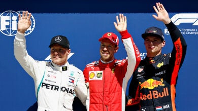 Sebastian Vettel logra la pole de Canadá con Sainz noveno y Alonso 14º en un muy mal día de McLaren