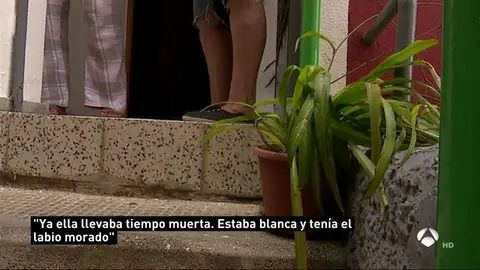Una vecina de la mujer asesinada en Las Palmas: "Llevaba tiempo muerta" Una vecina de la mujer asesinada en Las Palmas: "Llevaba tiempo muerta"
