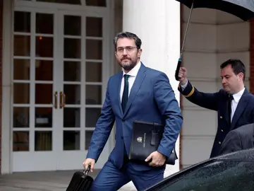 El ya exministro de Cultura y Deportes, Màxim Huerta El ya exministro de Cultura y Deportes, Màxim Huerta