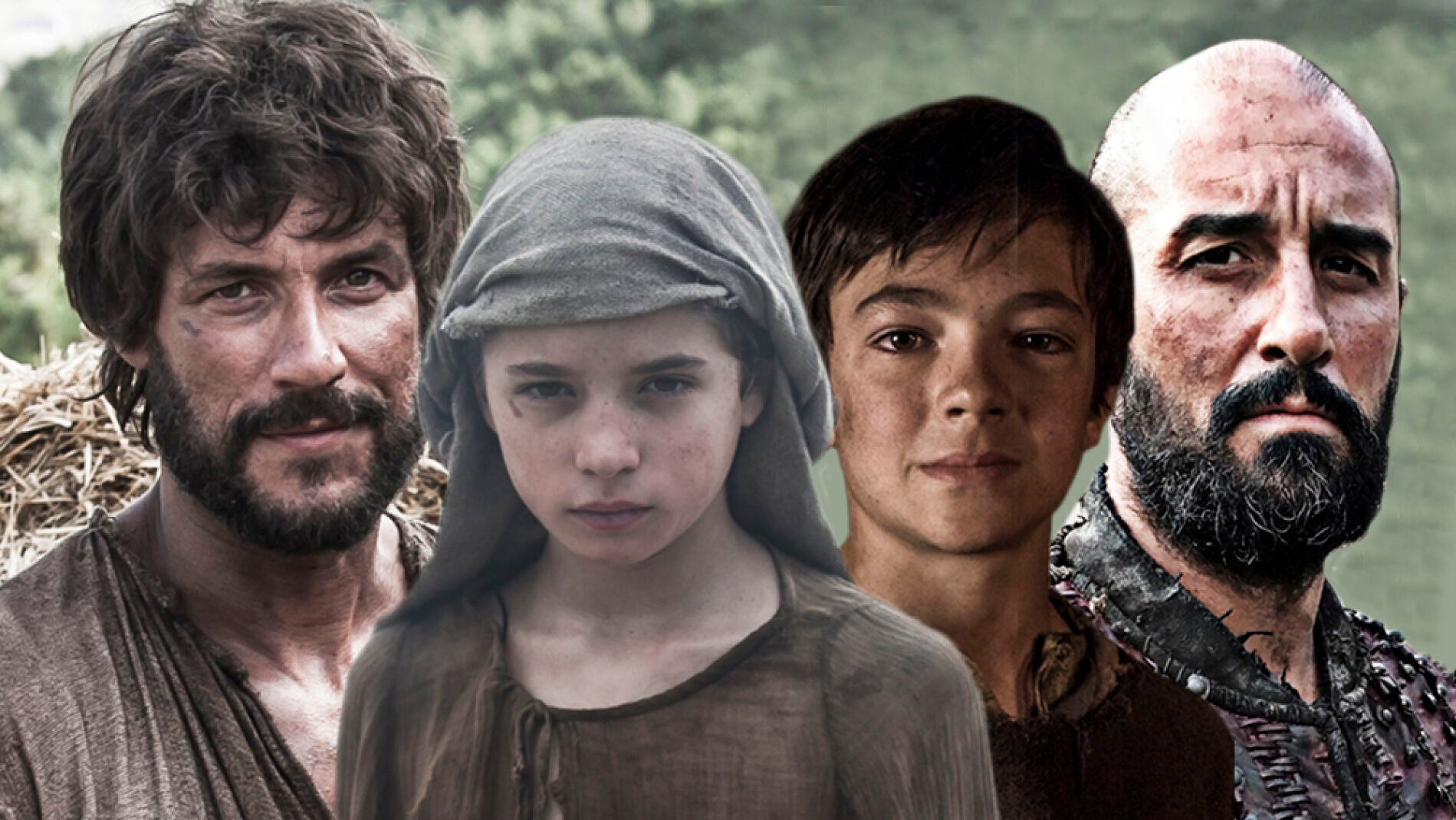 Los emotivos mensajes con los que los actores se despiden de sus personajes en 'La Catedral del Mar'