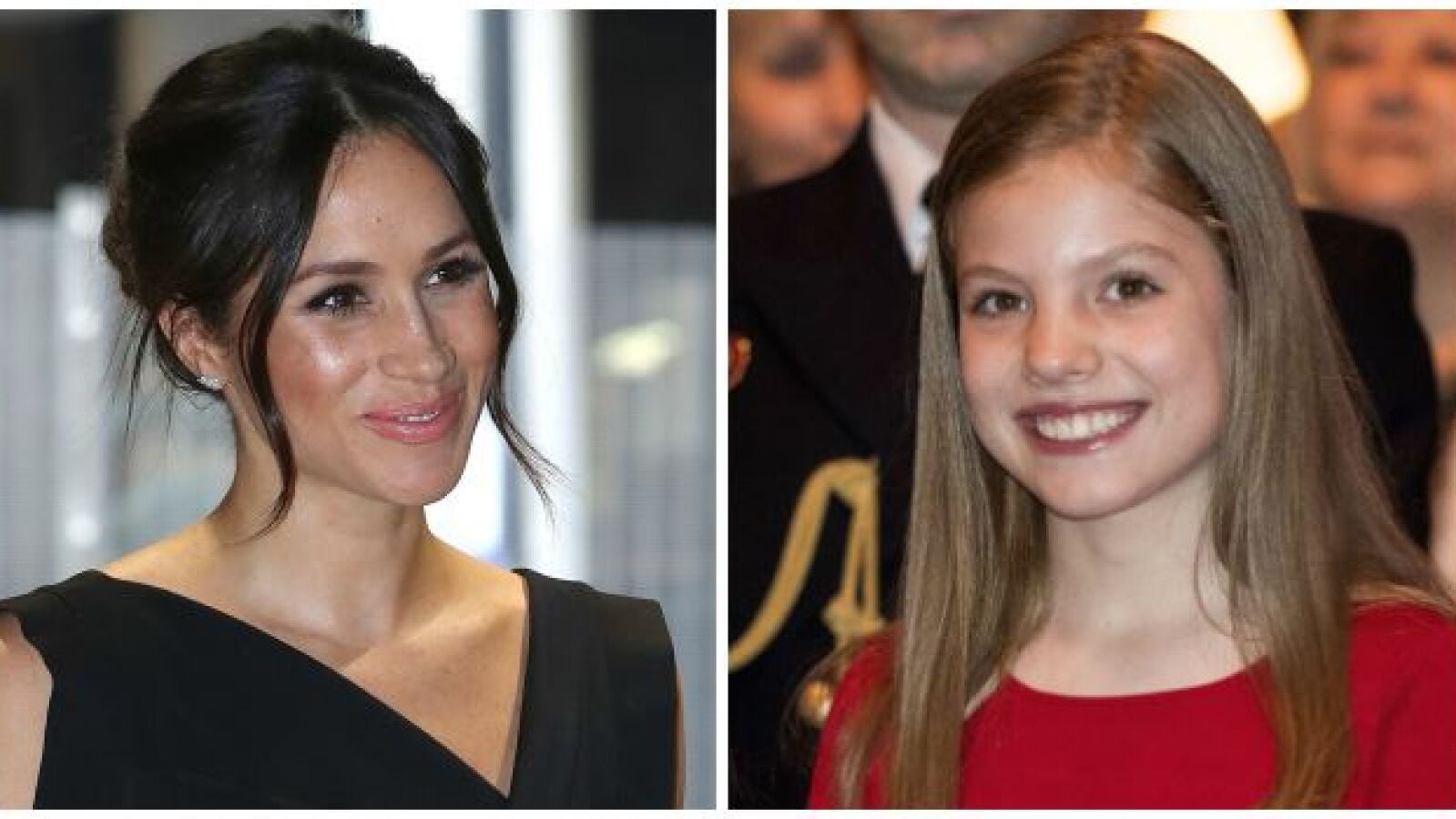 El vestido que ha unido a Meghan Markle y la infanta Sofía 