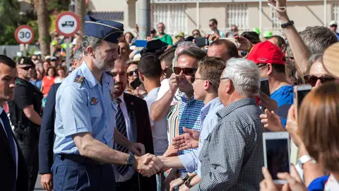 El Rey celebra el Aniversario de la Academia del Aire El Rey celebra el Aniversario de la Academia del Aire