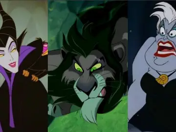 Los villanos de Disney Los villanos de Disney