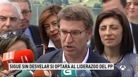 Feijóo, al PP: "Quienes crean que pueden aportar algo, que se presenten" Feijóo, al PP: "Quienes crean que pueden aportar algo, que se presenten"