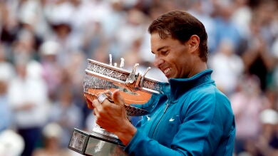 Las redes sociales se vuelcan en sus felicitaciones a Rafa Nadal por su Undécimo Roland Garros