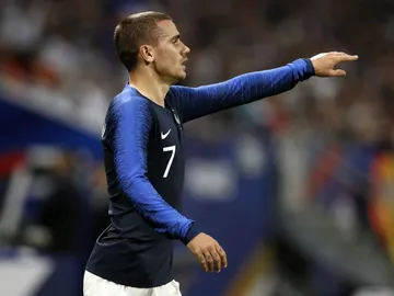 Griezmann, con Francia Griezmann, con Francia