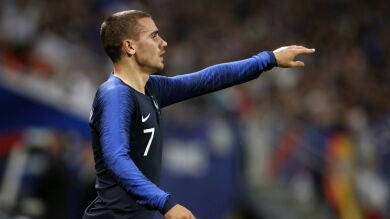 Griezmann mantiene la incógnita sobre su futuro: 