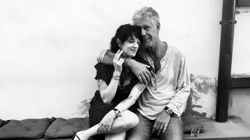 Anthony Bourdain y Asia Argento