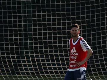 Messi, con Argentina Messi, con Argentina