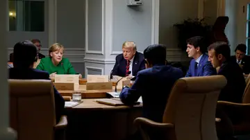 Los líderes del G7 reunidos