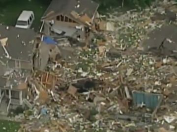 Explosión en una vivienda de Ohio