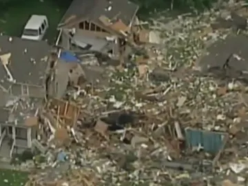 Explosión en una vivienda de Ohio Explosión en una vivienda de Ohio