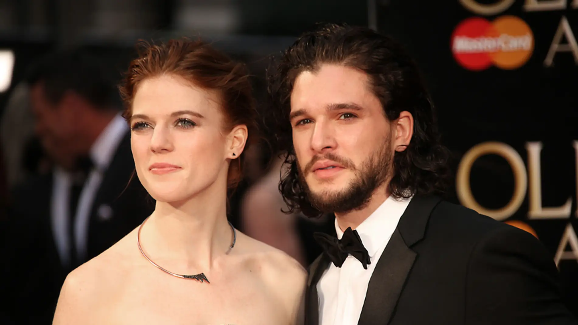 Kit Harington y Rose Leslie 