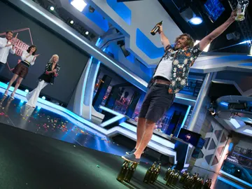 El gallego sin miedo de 'El Hormiguero 3.0' consigue un nuevo reto imposible El gallego sin miedo de 'El Hormiguero 3.0' consigue un nuevo reto imposible