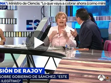 La bronca de Celia Villalobos La bronca de Celia Villalobos