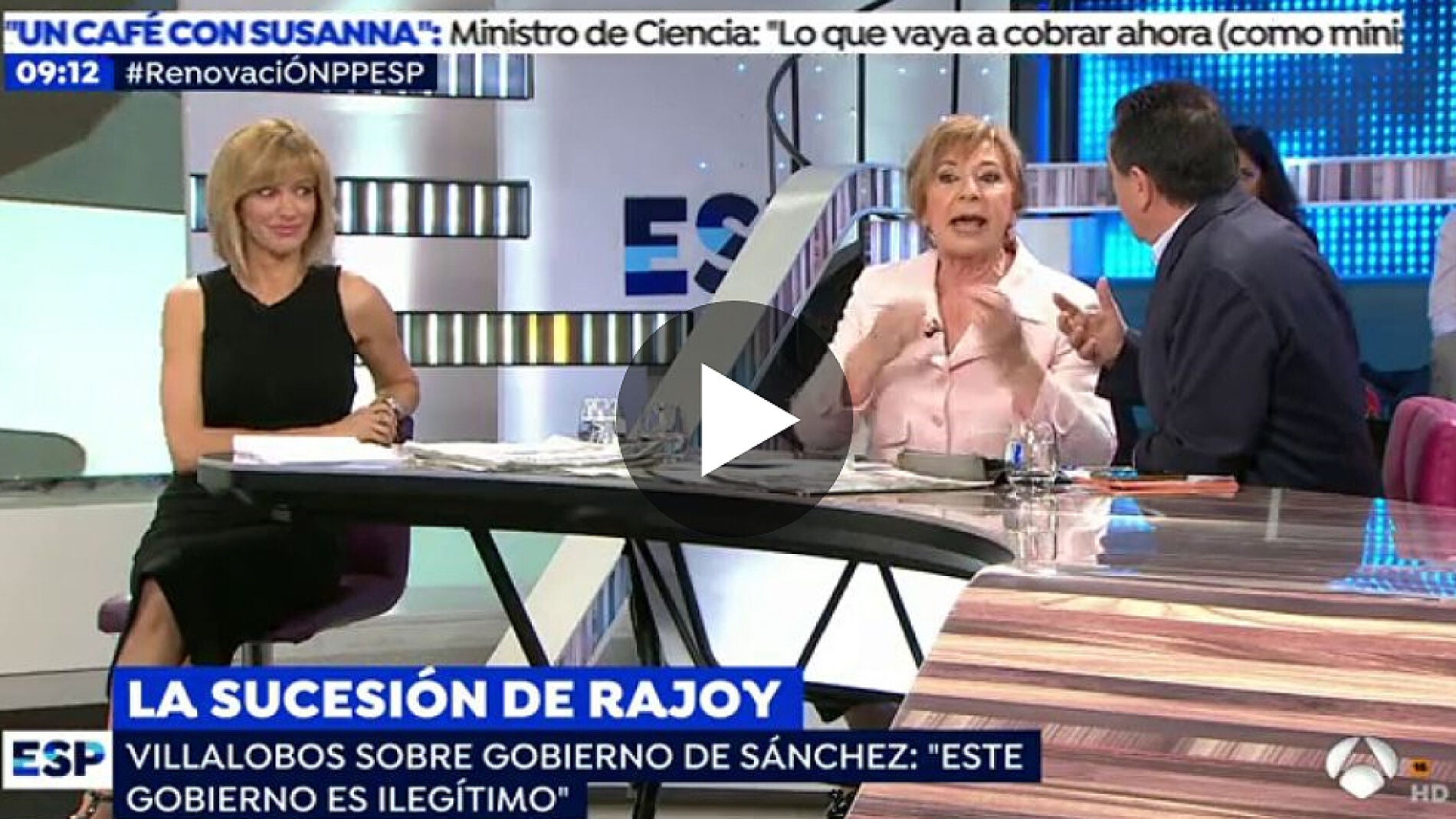 La bronca de Celia Villalobos