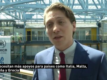 ACNUR aplaude la 'solidaridad' de España tras acoger el barco 'Aquarius' ACNUR aplaude la 'solidaridad' de España tras acoger el barco 'Aquarius'