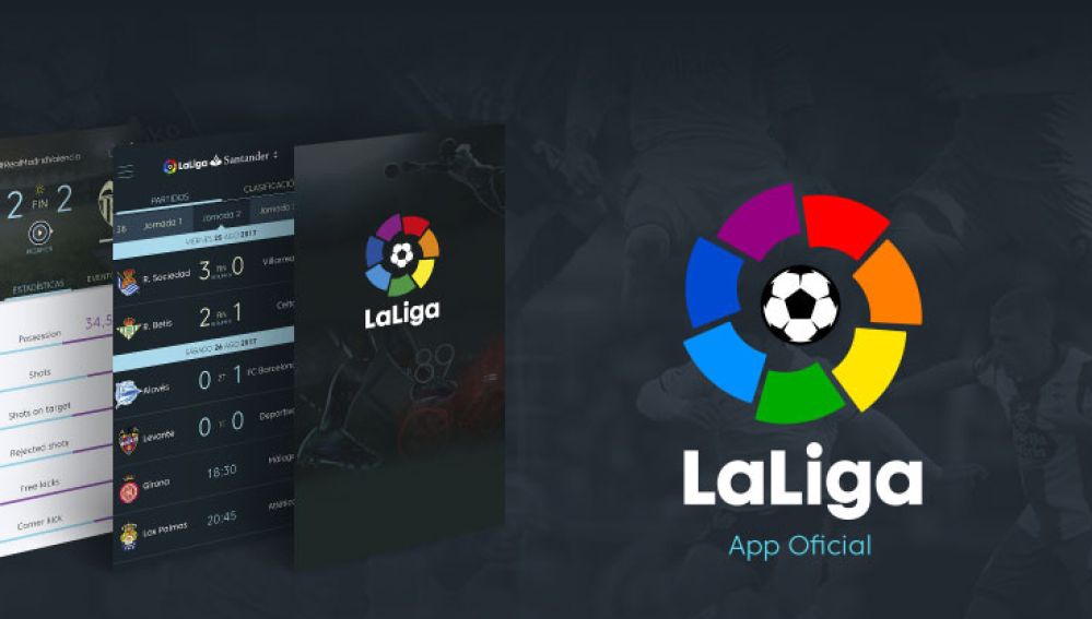 La aplicación de LaLiga
