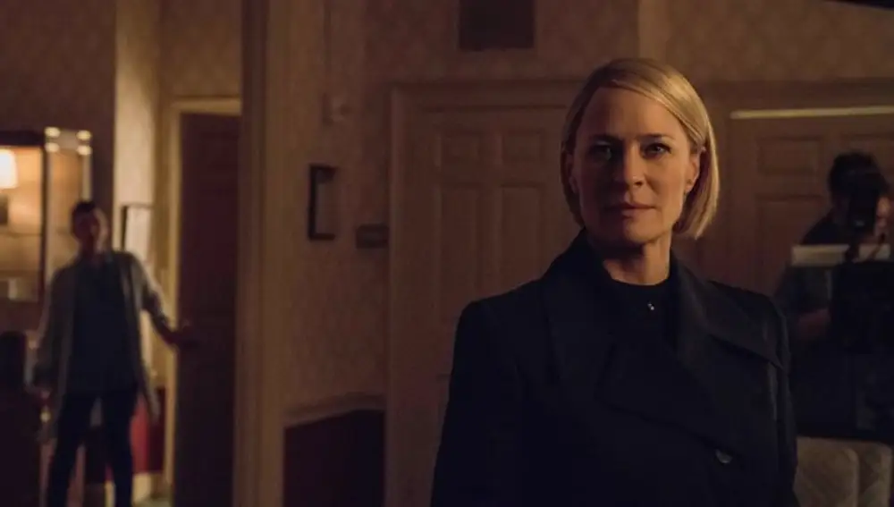 Robin Wright en 'House of Cards'