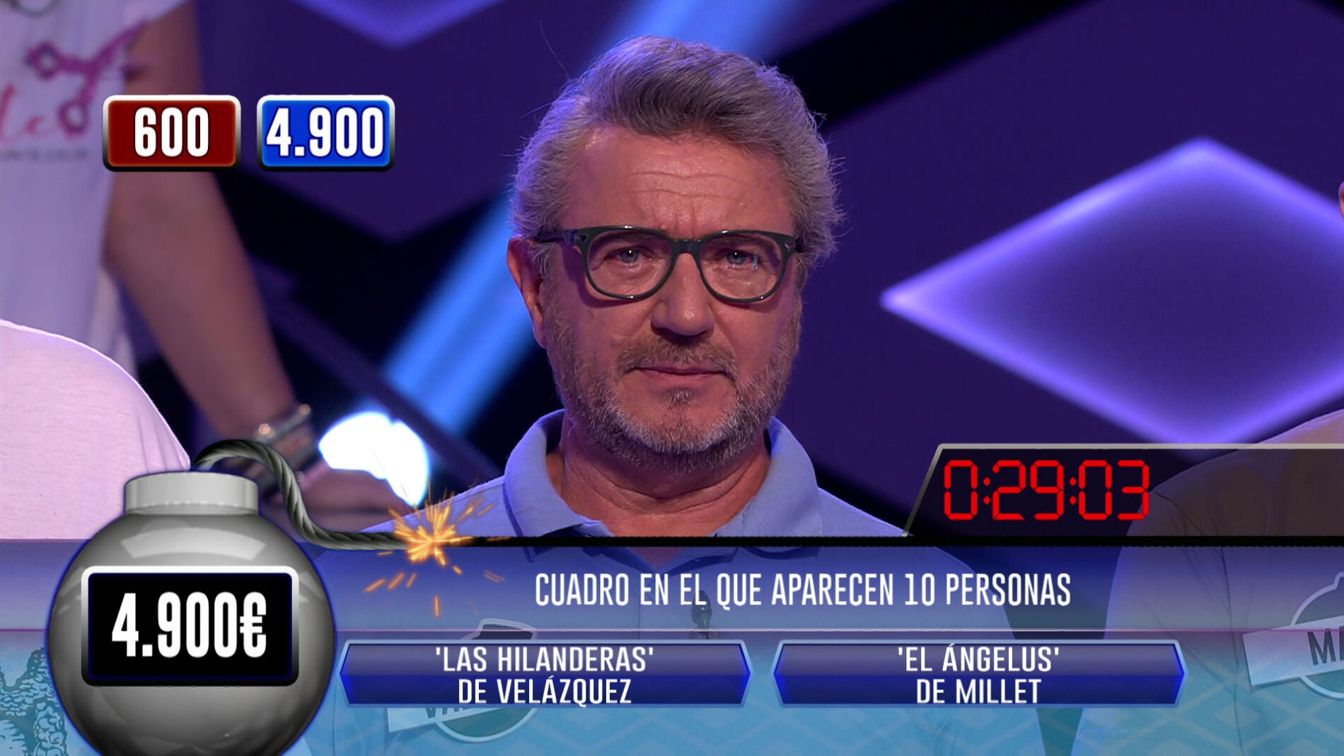 Jos&eacute; y Valent&iacute;n, del equipo de 'Los Lobos', resuelven la bomba clasificatoria sin dudar