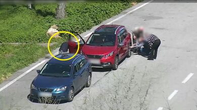 Cae la banda de delincuentes que más robos cometía contra turistas en la AP-7