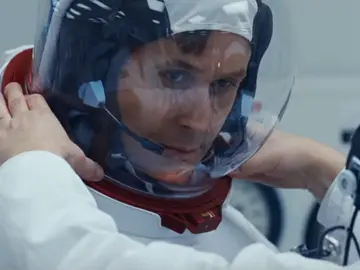 Ryan Gosling en 'First Man' Ryan Gosling en 'First Man'