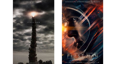 Pósters de 'First Man'