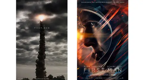 Pósters de 'First Man' Pósters de 'First Man'