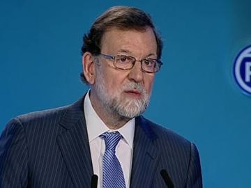 Mariano Rajoy durante la junta directiva del PP