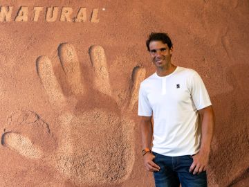 El tenista Rafael Nadal El tenista Rafael Nadal