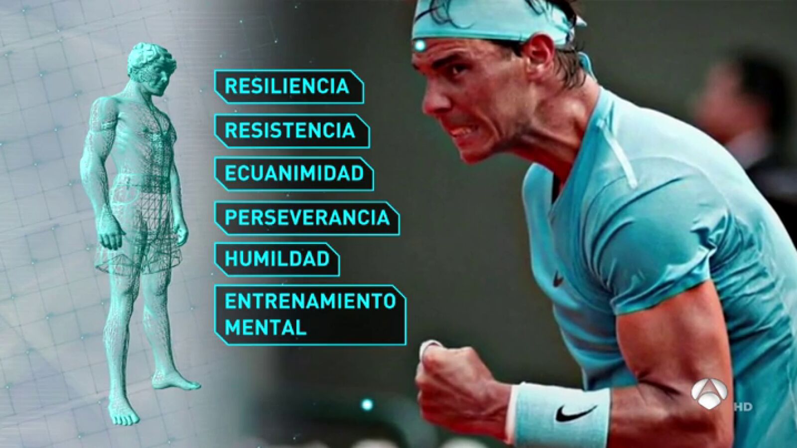 Las claves del éxito de Rafa Nadal: 