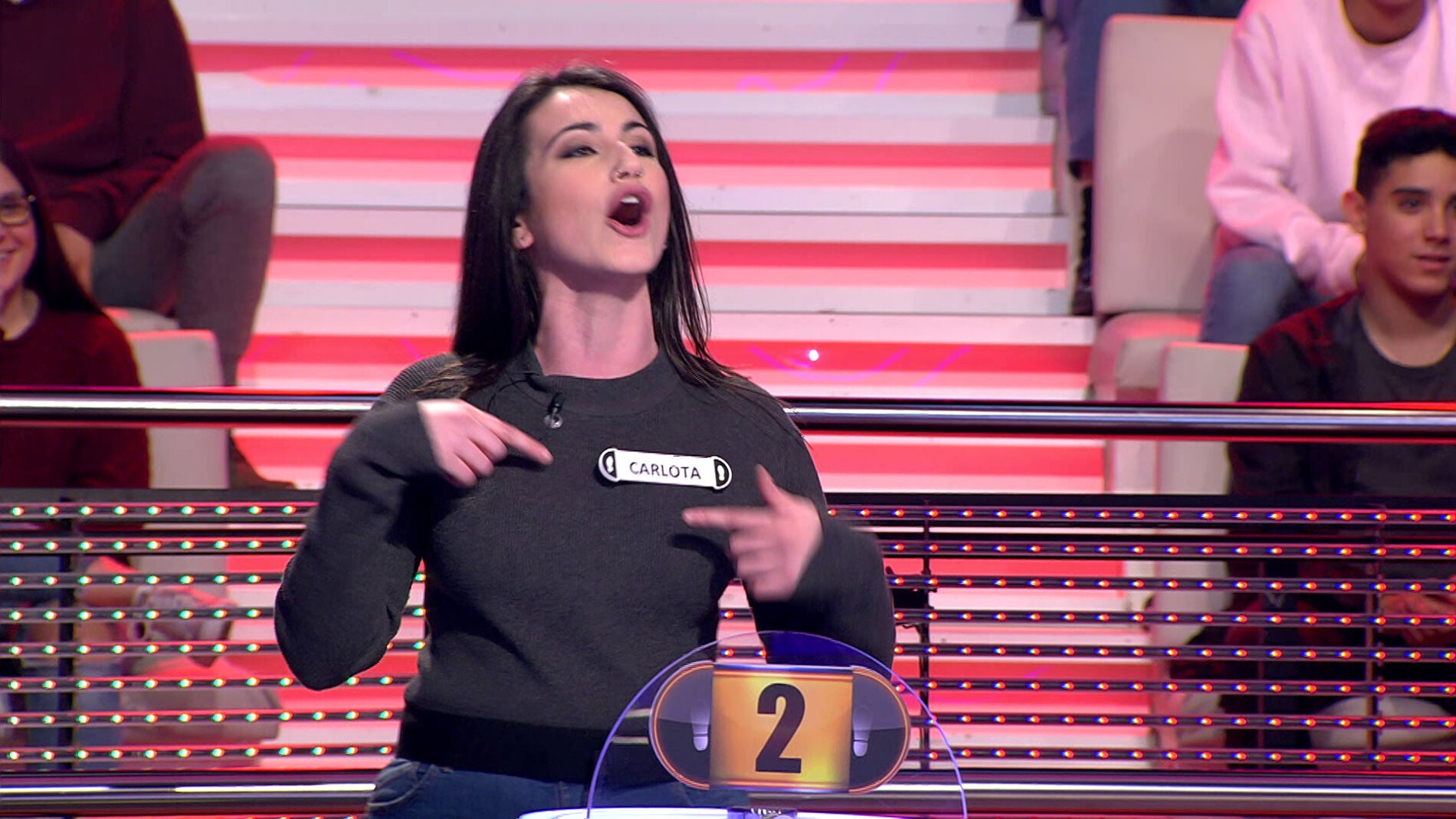 La peculiar versi&oacute;n de 'Lo Malo' de una concursante de '&iexcl;Ahora Caigo!'