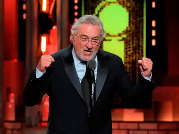 Robert de Niro, en la gala de los premios Tony Robert de Niro, en la gala de los premios Tony
