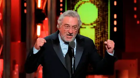 Robert de Niro, en la gala de los premios Tony Robert de Niro, en la gala de los premios Tony