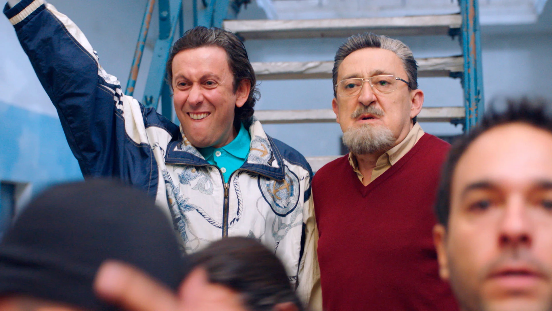 Cristóbal lidera una revolución en la cárcel Cristóbal lidera una revolución en la cárcel