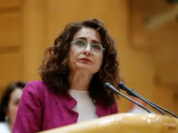 La ministra de Hacienda, María Jesús Montero La ministra de Hacienda, María Jesús Montero