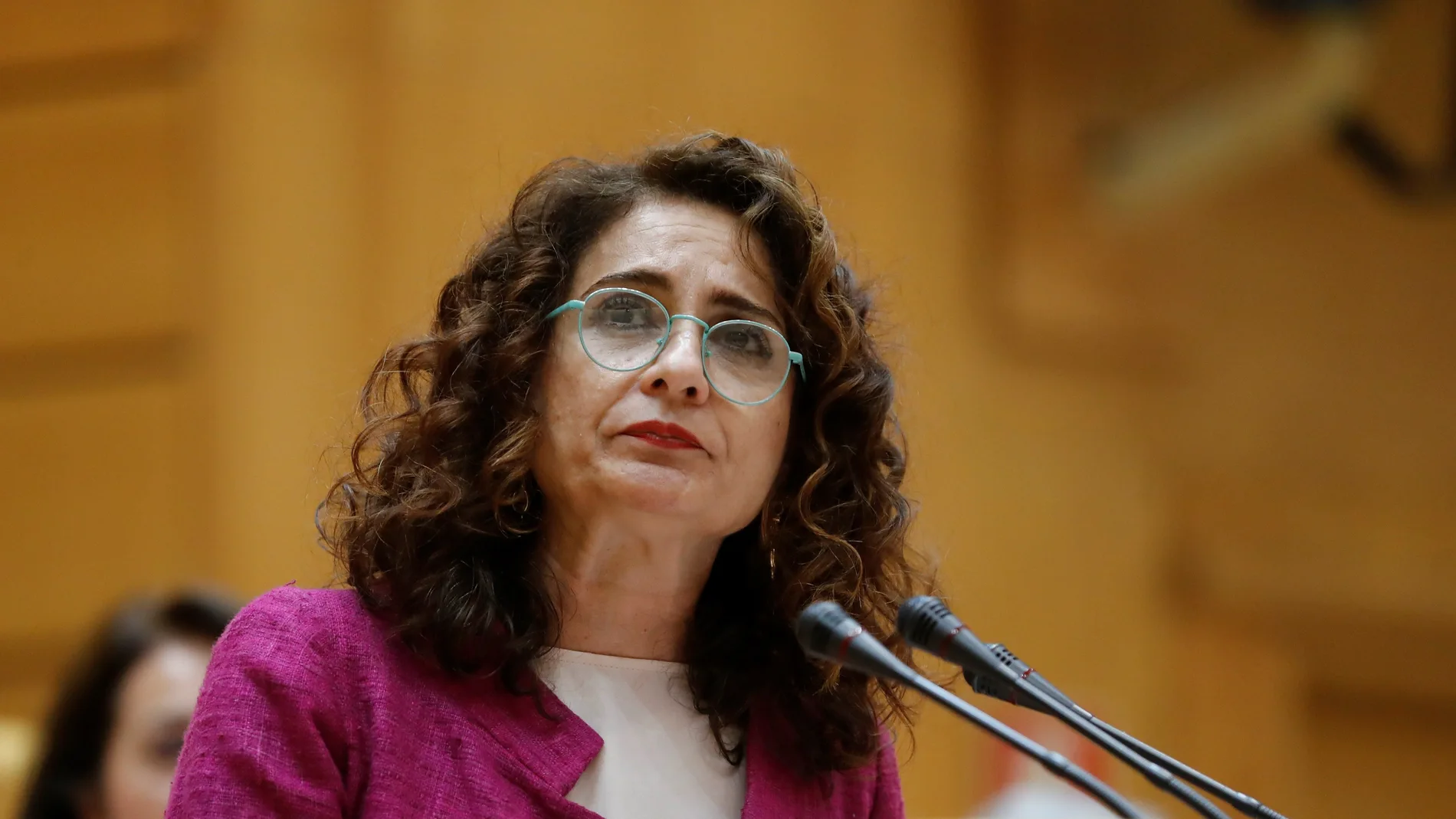 La ministra de Hacienda, María Jesús Montero La ministra de Hacienda, María Jesús Montero