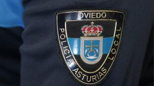 Escudo Polic&iacute;a Local de Oviedo