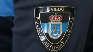 Escudo Policía Local de Oviedo Escudo Policía Local de Oviedo
