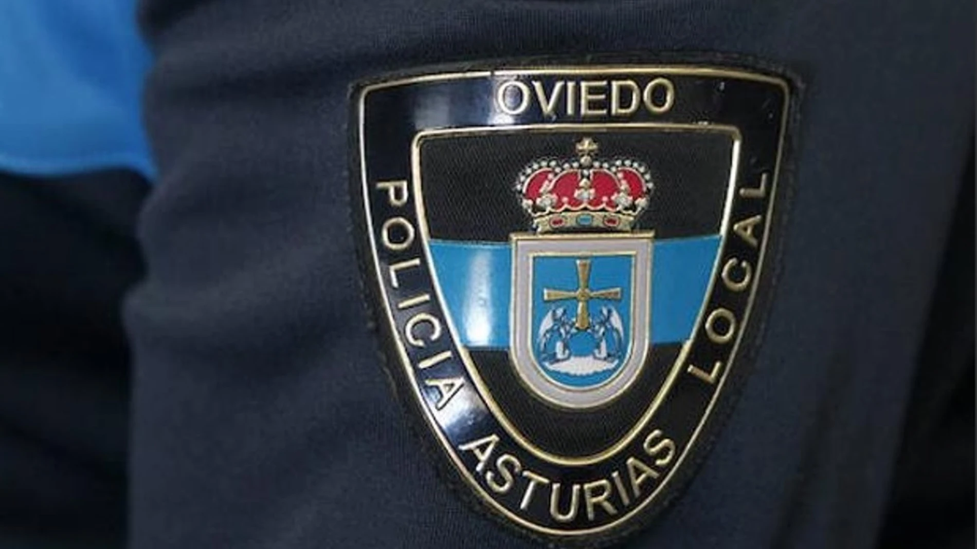 Escudo Policía Local de Oviedo Escudo Policía Local de Oviedo