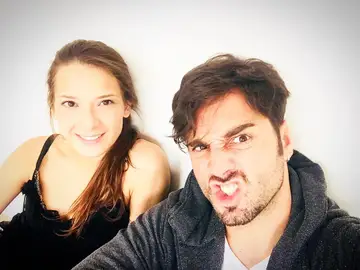 Yana Olina y David Bustamante  Yana Olina y David Bustamante