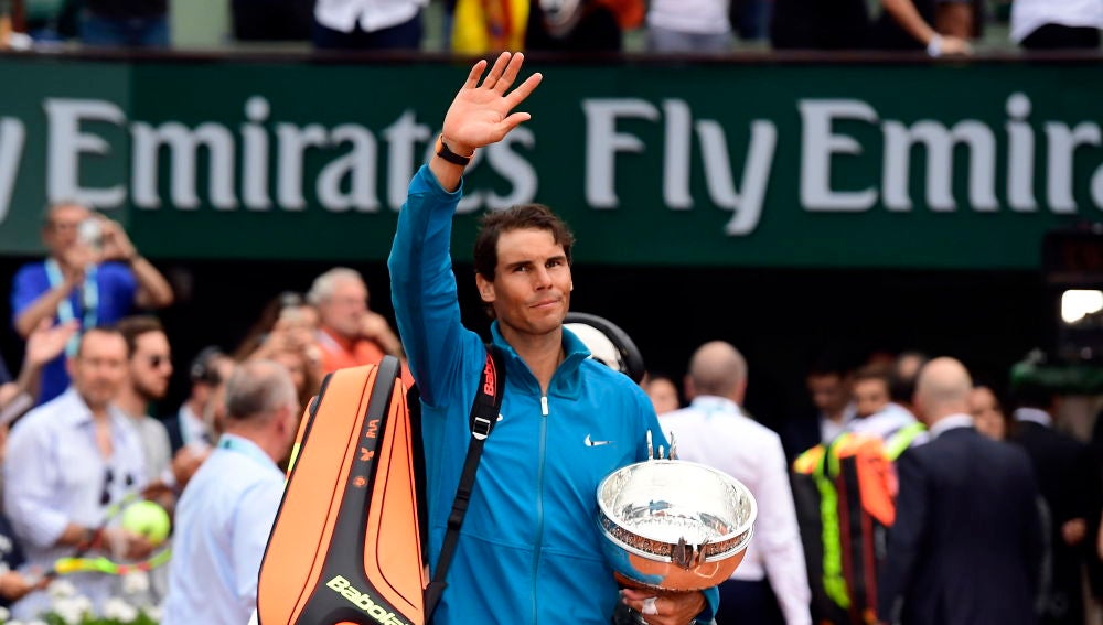 Nadal se despide del público de París con su undécimo Roland Garros en la mano